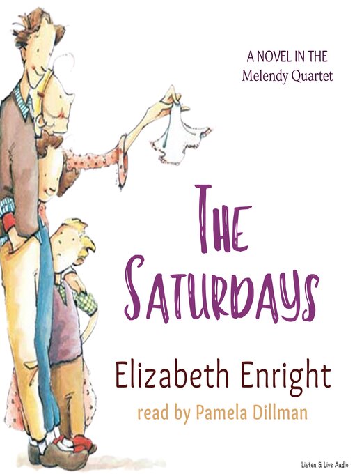 Title details for The Saturdays by Elizabeth Enright - Wait list